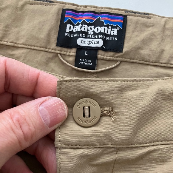 Patagonia® Worn Wear Men's Swiftcurrent™ Wet Wade Shorts Style # 82113 LARGE - Picture 3 of 16